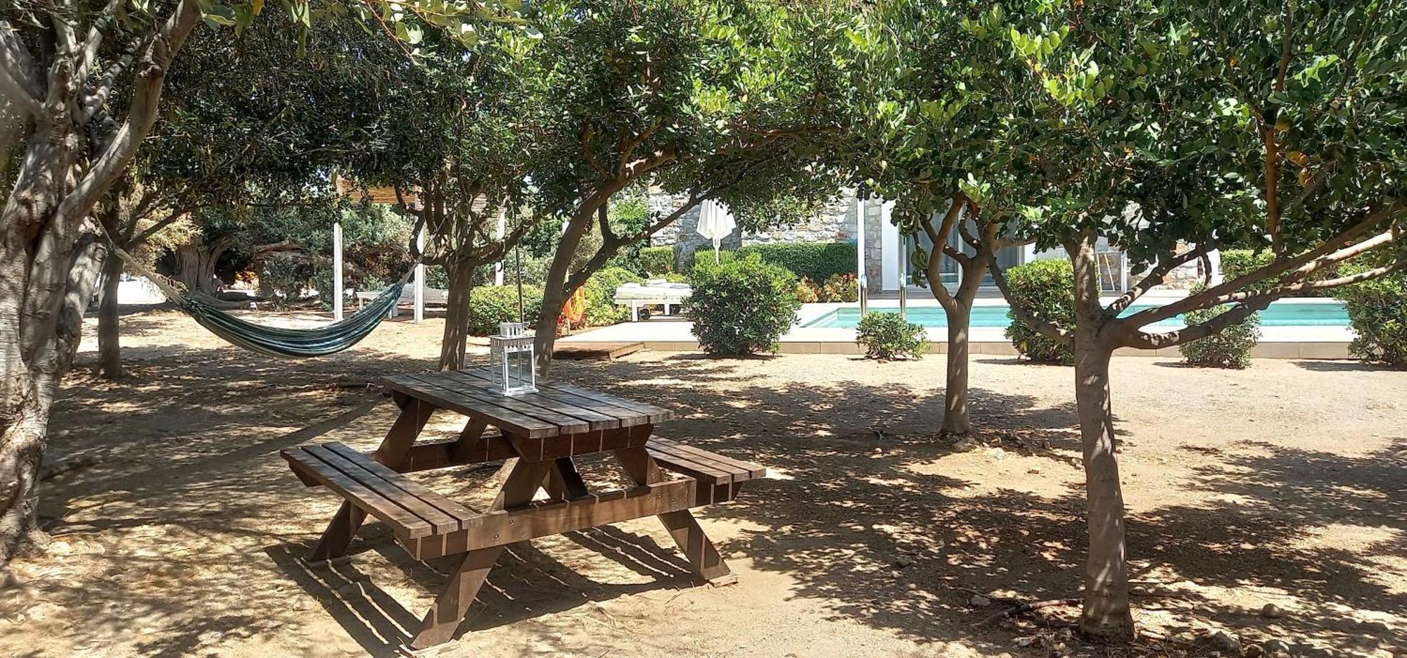 Cedar Bay Beachside Villas Palaiochora Eksteriør billede