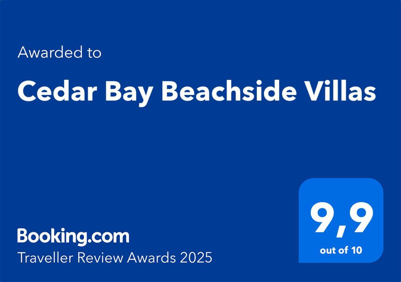 Cedar Bay Beachside Villas Palaiochora Eksteriør billede