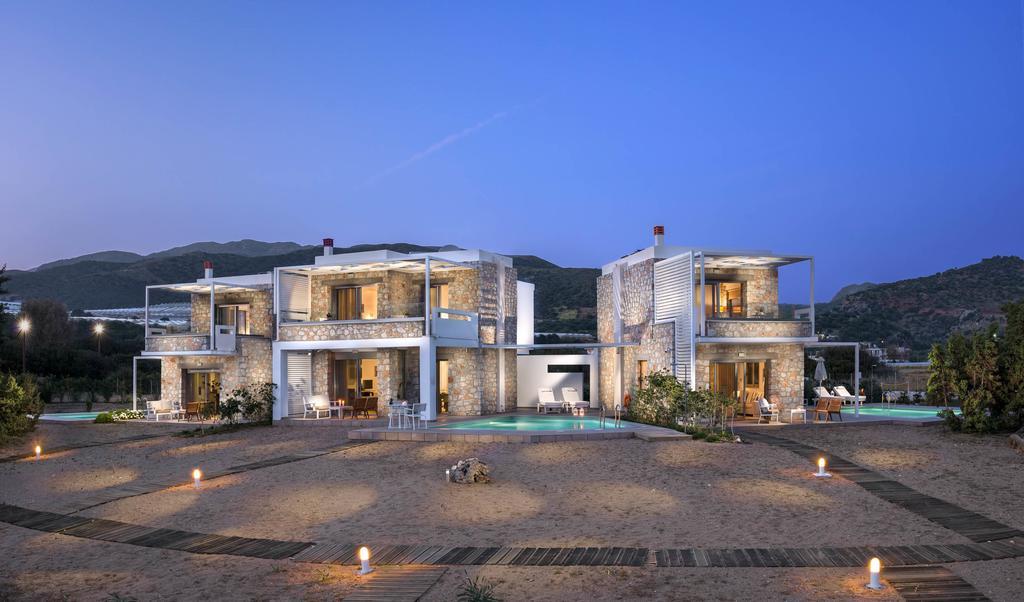 Cedar Bay Beachside Villas Palaiochora Eksteriør billede